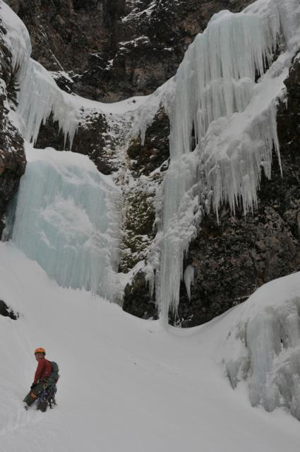 Approaching The Route